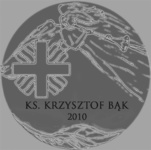 Rewers medalu_dla__Honorowego_Obywatela_Powiatu_ks._Krzysztofa_Bka